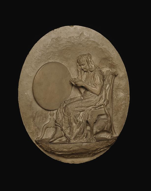 Knitting by Thomas Eakins, courtesy of the Art Institute of Chicago